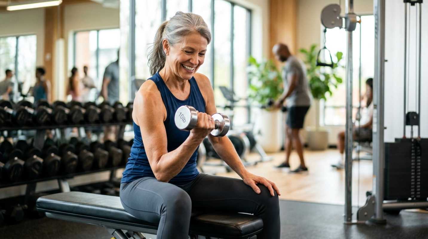 How Strength Training Supports Healthy Aging